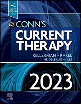 Conn's Current Therapy 2023 1st Edition-Original PDF
