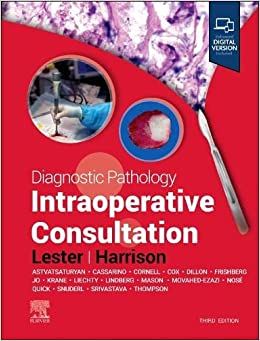 Diagnostic Pathology: Intraoperative Consultation 3rd Edition-Original PDF