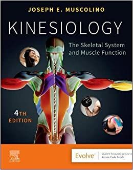 Kinesiology: The Skeletal System and Muscle Function 4th Edition-Original PDF