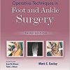 Operative Techniques in Foot and Ankle Surgery 3rd Edition-EPUB