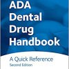 ADA Dental Drug Handbook: A Quick Reference 2nd Edition-EPUB