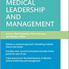 Handbook of Medical Leadership and Management -Original PDF