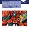 Suitability of portable NIR sensors (food-scanners) for the determination of fruit quality along the supply chain using the example of tomatoes -Original PDF
