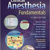 Clinical Anesthesia Fundamentals 2nd Edition -EPUB+Converted PDF