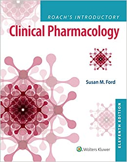 Roach's Introductory Clinical Pharmacology 11th Edition-Original PDF