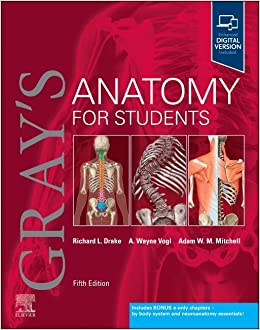Gray's Anatomy for Students 5th Edition-EPUB+Converted PDF