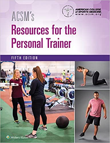 ACSM's Resources for the Personal Trainer 5th Edition-Original PDF