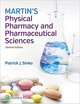 Martin's Physical Pharmacy and Pharmaceutical Sciences 7th Edition-Original PDF
