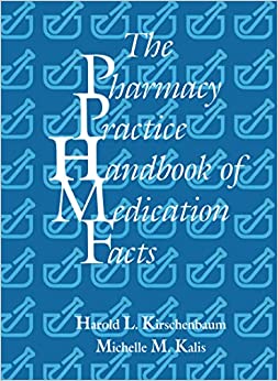 The Pharmacy Practice Handbook of Medication Facts -Original PDF