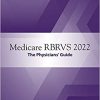 Medicare Rbrvs 2022: The Physicians’ Guide -EPUB