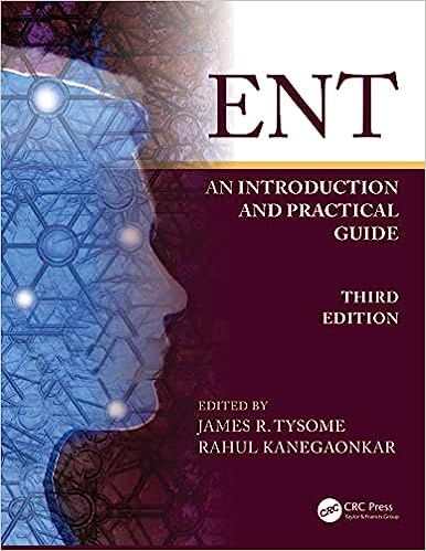 ENT: An Introduction and Practical Guide 3rd Edition-Original PDF