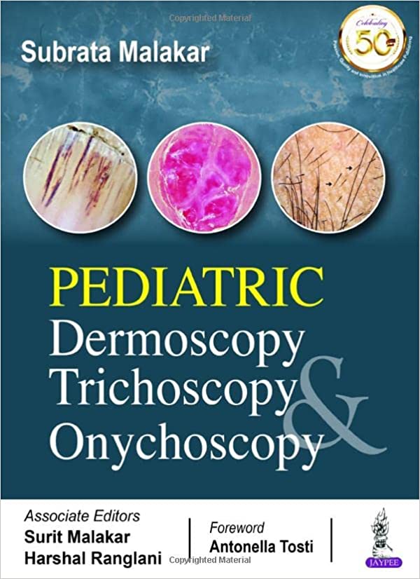Pediatric Dermoscopy Trichoscopy & Onychoscopy -Original PDF