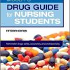 Mosby’s Drug Guide for Nursing Students 15th Edition Updated Edition-EPUB