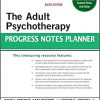 The Adult Psychotherapy Progress Notes Planner 6th edition-EPUB