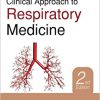 Handbook on Clinical Approach to Respiratory Medicine -Original PDF