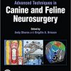 Advanced Techniques in Canine and Feline Neurosurgery -Original PDF