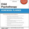 Child Psychotherapy Homework Planner 6th Edition-Original PDF