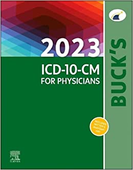 Buck's 2023 ICD-10-CM For Physicians -Original PDF