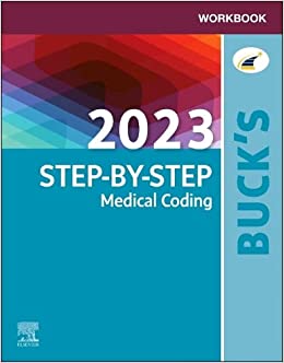 Workbook for Buck's 2023 Step-by-Step Medical Coding -Original PDF