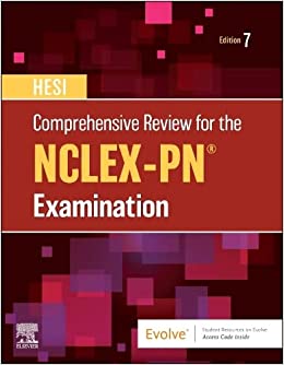 Comprehensive Review for the NCLEX-PN Examination 7th Edition-Original PDF