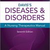 Davis’s Diseases and Disorders: A Nursing Therapeutics Manual 7th Edition-EPUB