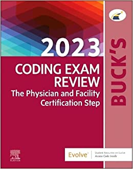 Buck's 2023 Coding Exam Review: The Certification Step -Original PDF