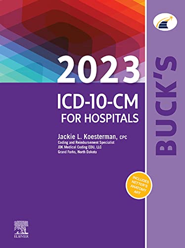 Buck's 2023 ICD-10-CM for Hospitals - E-Book -Original PDF