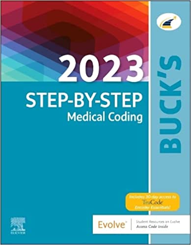 Buck's 2023 Step-by-Step Medical Coding -Original PDF