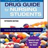 Mosby’s Drug Guide for Nursing Students with update 15th Edition-Original PDF