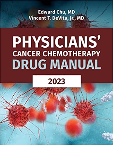 Physicians' Cancer Chemotherapy Drug Manual 2023, 23th Edition -Original PDF