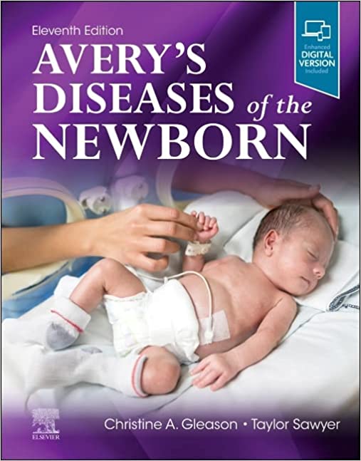 Avery's Diseases of the Newborn 11th Edition-Original PDF
