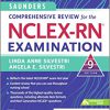 Saunders Comprehensive Review for the NCLEX-RN Examination 9th edition-Original PDF