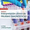 Wallach. Interpretación clínica de pruebas (Spanish Edition) 11e-Original PDF