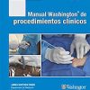 Manual Washington de procedimientos clínicos (Spanish Edition) -Original PDF