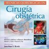 Técnicas quirúrgicas en cirugía obstétrica (Spanish Edition) -Original PDF
