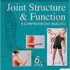 JOINT STRUCTURE & FUNCTION A COMPREHENSIVE ANALYSIs -High Quality PDF