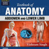 Textbook of Anatomy: Abdomen and Lower Limb, Vol. 2, 4th Edition-Original PDF