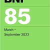British National Formulary (BNF85): March 2023-September 2023 85th Edition-Original PDF