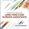 Mosby’s Textbook for Long-Term Care Nursing Assistants 9th Edition-Original PDF