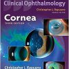 Cornea (Color Atlas and Synopsis of Clinical Ophthalmology) 3rd Edition-Original PDF