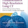 Fundamentals of High-Resolution Lung CT: Common Findings, Common Patterns, Common Diseases and Differential Diagnosis 2nd Edition-Original PDF