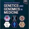 Thompson & Thompson Genetics and Genomics in Medicine (Thompson and Thompson Genetics in Medicine) 9th Edition-Ture PDF