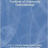 Textbook of Community Ophthalmology -Original PDF