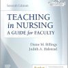 Teaching in Nursing: A Guide for Faculty (Evolve) 7th Edition -Original PDF