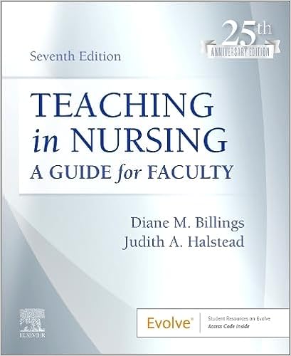 Teaching in Nursing: A Guide for Faculty (Evolve) 7th Edition -Original PDF
