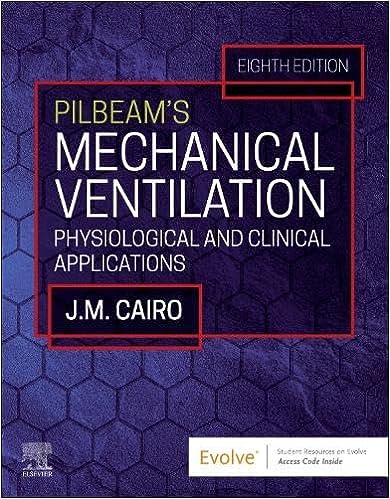 Pilbeam's Mechanical Ventilation: Physiological and Clinical Applications 8th Edition-Original PDF