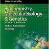 BRS Biochemistry, Molecular Biology, and Genetics (Board Review Series) 7th Edition-Original PDF
