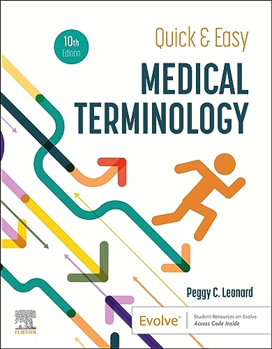 Quick & Easy Medical Terminology 10th Edition -Original PDF