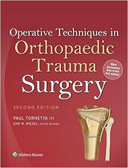 Operative Techniques in Orthopaedic Trauma Surgery 2nd Edition-Original PDF