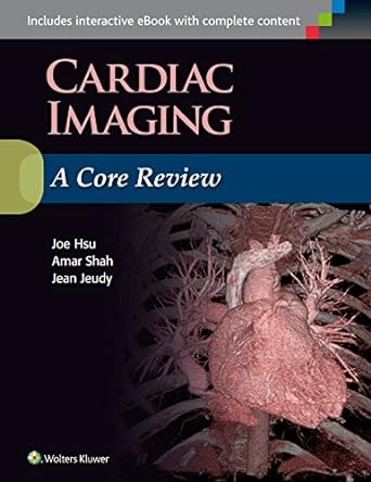 Cardiac Imaging: A Core Review -Original PDF